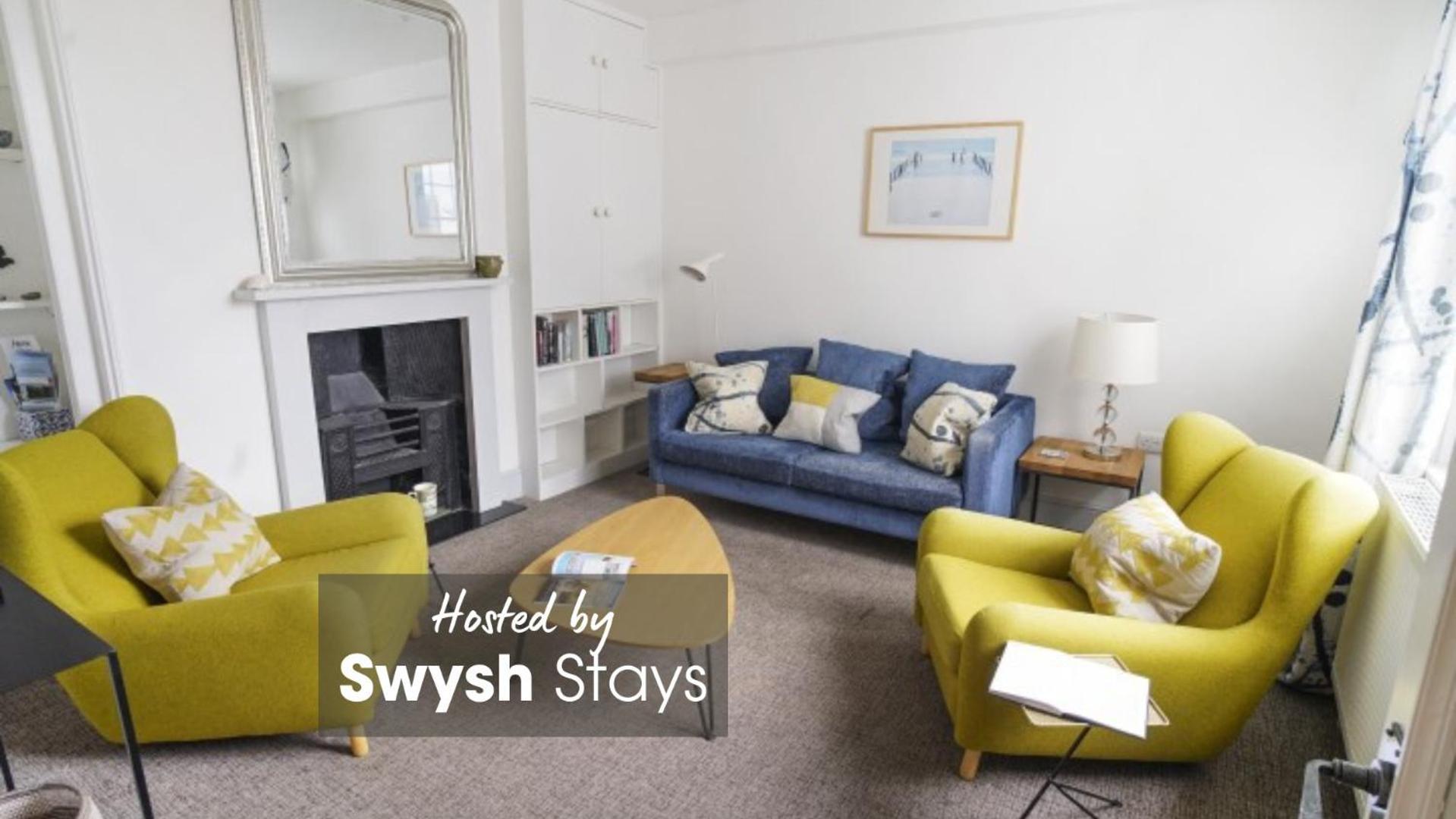 Paskins, Cowes - Sleeps 4 - 2 Bed - 2 Bath - Central Location Εξωτερικό φωτογραφία